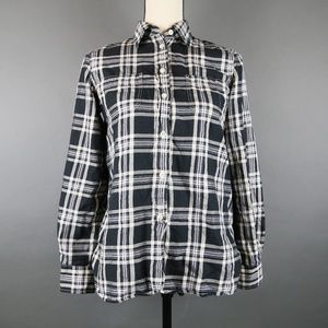 Lauren Jeans Co. Plaid Button Up Size XS